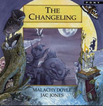 Paperback The Changeling, the Book