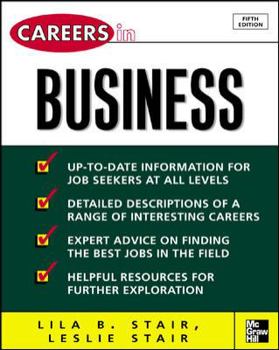 Paperback Careers in Business Book