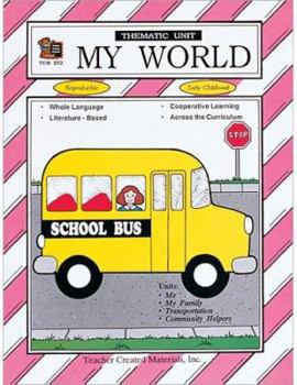 Paperback My World Thematic Unit Book