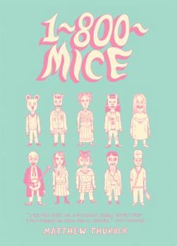 Hardcover 1-800-Mice Book