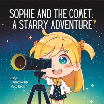 Paperback Sophie and the Comet: A Starry Adventure [Large Print] Book