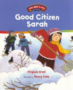 Hardcover Good Citizen Sarah Book