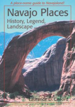 Paperback Navajo Places: History, Legend, Landscape Book