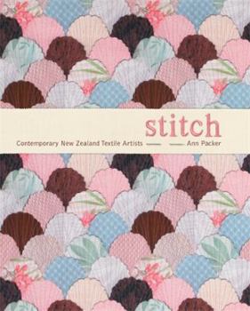 Hardcover Stitch: Contemporary New Zealand Textile Artists Book