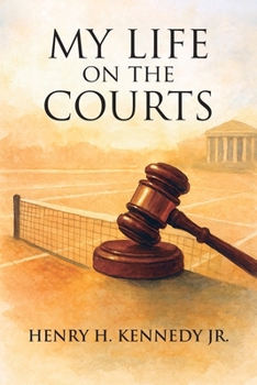 Paperback My Life on the Courts Book