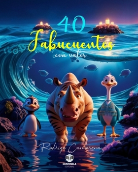 Paperback 40 Fabucuentos con Valor: Tomo 3 [Spanish] Book