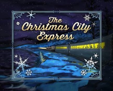 Hardcover Christmas City Express Hardcover Book