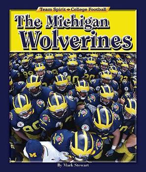 Library Binding The Michigan Wolverines Book