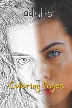 Paperback Adults Coloring Pages Book