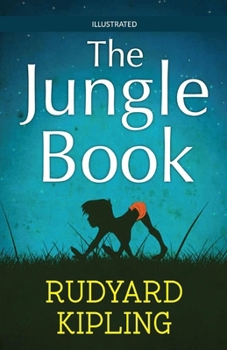 Paperback The Jungle Book Illustrated Book