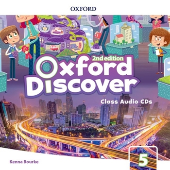 Audio CD Oxford Discover 2e Level 5 Class Audio CDs Book