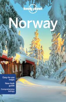 Paperback Lonely Planet Norway Book