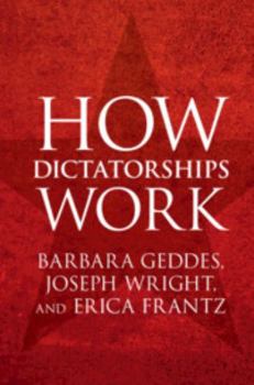Paperback How Dictatorships Work: Power, Personalization, and Collapse Book