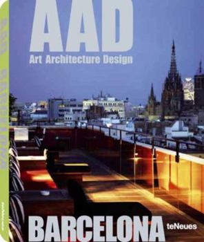 Paperback Art, Architecture, Design City Guide: Barcelona Book