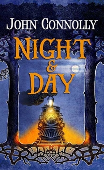 Library Binding Night and Day [Large Print] Book