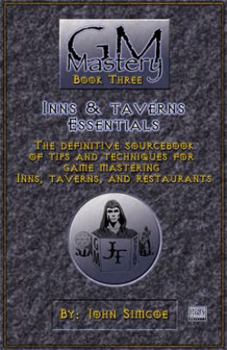 Paperback GM Mastery: Inns and Taverns Essentials Book