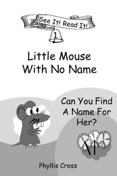 Paperback Little Mouse With No Name: Ready To Read For The Beginning Reader Book