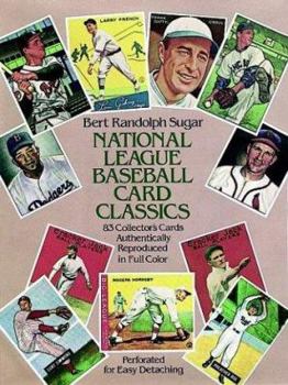 Paperback National League Baseball Card Classics Book