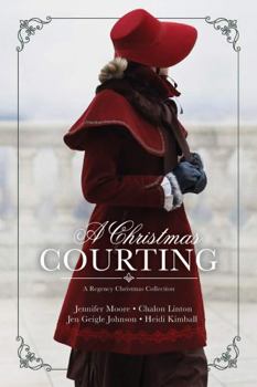 Paperback A Christmas Courting: A Regency Christmas Collection Book
