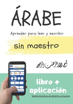 Paperback Árabe Aprende a leer y escribir árabe para principiantes con la app y sin profesor [Spanish] Book
