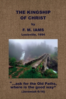 Paperback The Kingship of Christ Book