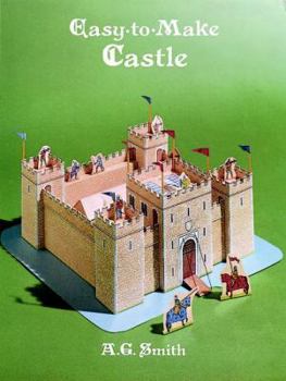 Paperback Easy-To-Make Castle Book