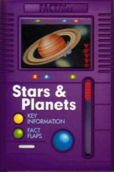 Hardcover Stars and Planets (Fact Files) Book
