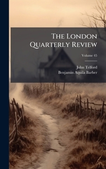 Hardcover The London Quarterly Review Book