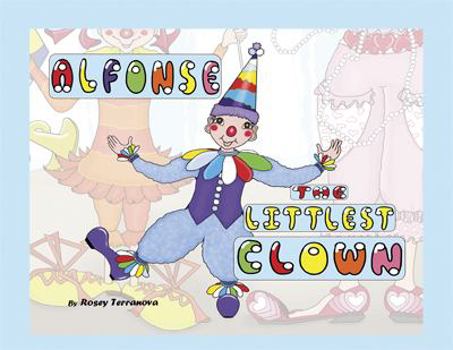 Paperback Alfonse the Littlest Clown Book