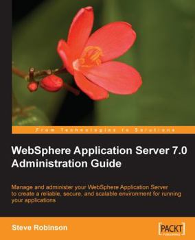 Paperback WebSphere Application Server 7.0 Administration Guide Book