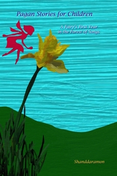 Paperback Pagan Stories For Children (black and white) Book