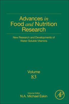 Hardcover New Research and Developments of Water-Soluble Vitamins: Volume 83 Book