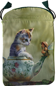 Misc. Barbieri Fantasy Cats Satin Bag Book