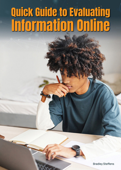 Hardcover Quick Guide to Evaluating Information Online Book