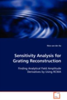 Paperback Sensitivity Analysis for Grating Reconstruction Book