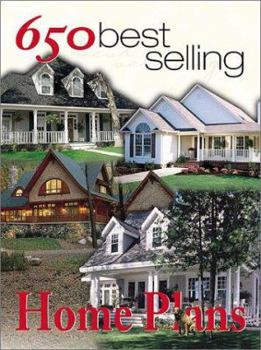 Paperback 650 Best Selling Home Plans Book