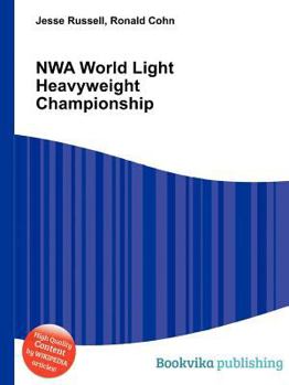 Paperback Nwa World Light Heavyweight Championship Book