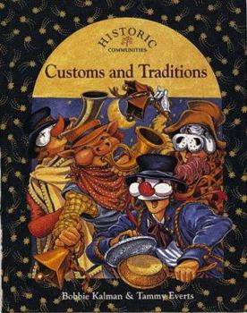 Paperback Customs and Traditions Book