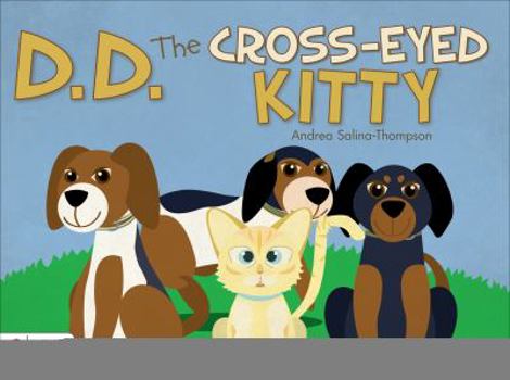 Paperback D.D. the Cross-Eyed Kitty Book