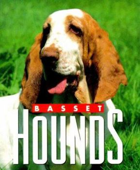 Hardcover Basset Hounds Book
