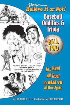 Paperback Ripley's Believe It or Not! Baseball Oddities & Trivia - Ball Two!: A Journey Through the Weird, Wacky, and Absolutely True World of Baseball Book