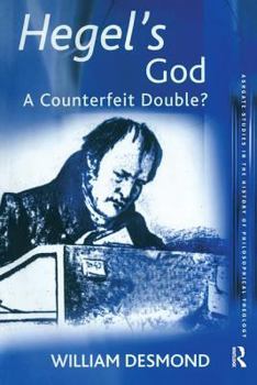 Paperback Hegel's God: A Counterfeit Double? Book