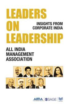 Paperback Leaders on Leadership: Insights from Corporate India Book