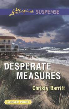 Mass Market Paperback Desperate Measures [Large Print] Book