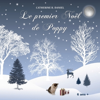 Paperback Le premier Noël de Poppy [French] Book