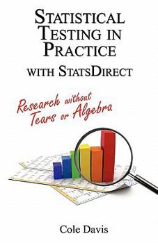 Paperback Statistical Testing in Practice with Statsdirect Book