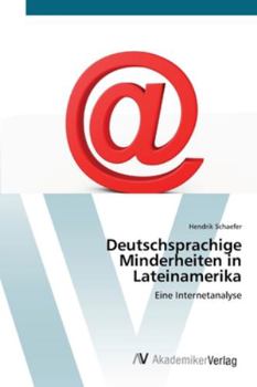 Paperback Deutschsprachige Minderheiten in Lateinamerika [German] Book