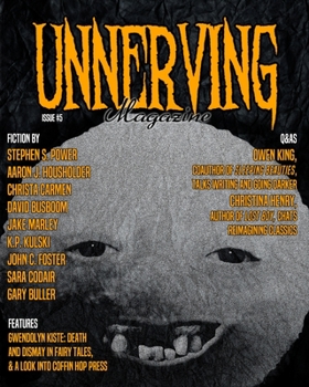 Paperback Unnerving Magazine: Issue #5 Book