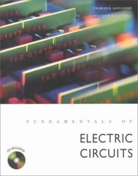 Hardcover Fundamentals of Electric Circuits Book