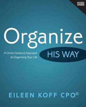 Paperback Organize His Way Book